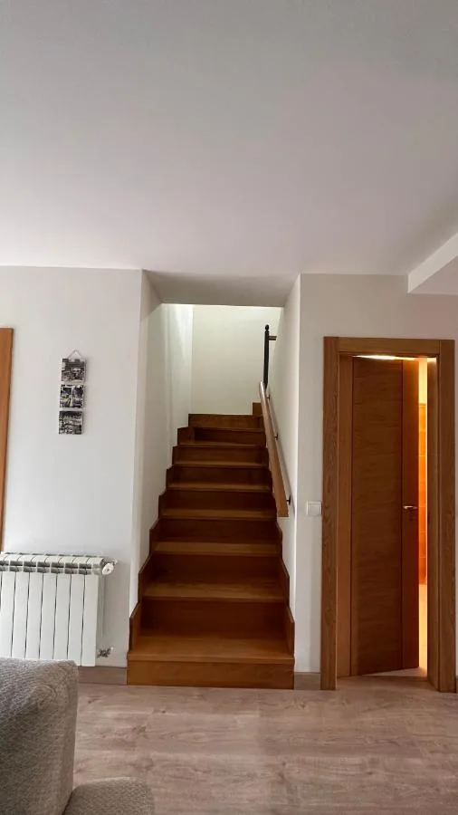 La escalera de la casa