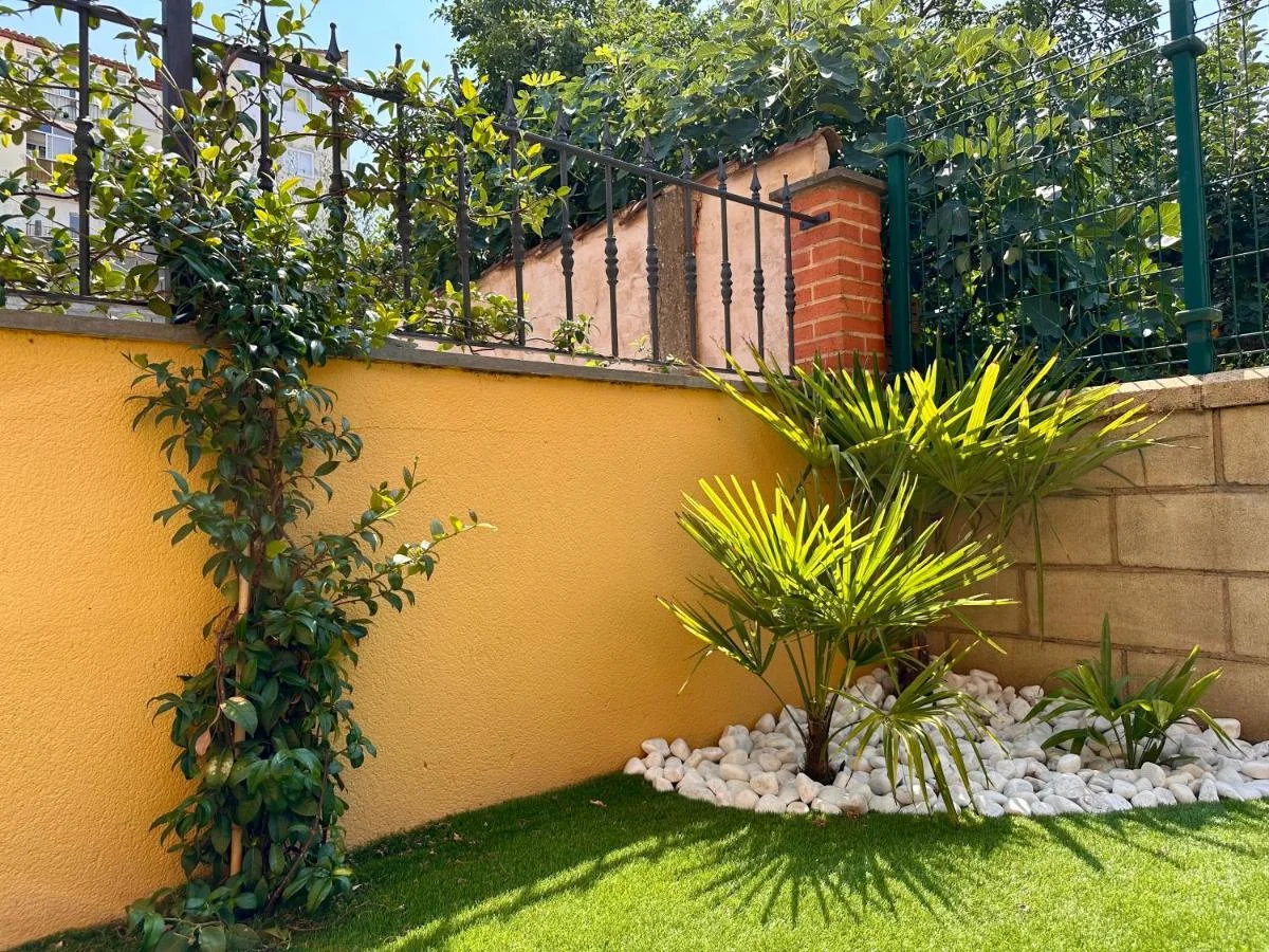El jardín privado